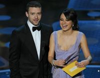 Джастин Тимберлейк на вручении Оскара